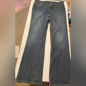Anne Taylor flare  Women's Jeans 6